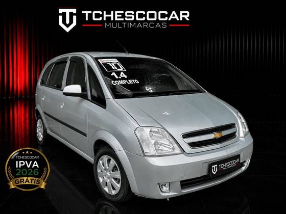 CHEVROLET MERIVA 1.4 MPFI MAXX 8V ECONO.FLEX 4P MANUAL CHEVROLET MERIVA 1.4 MPFI MAXX 8V ECONO.FLEX 4P MANUAL